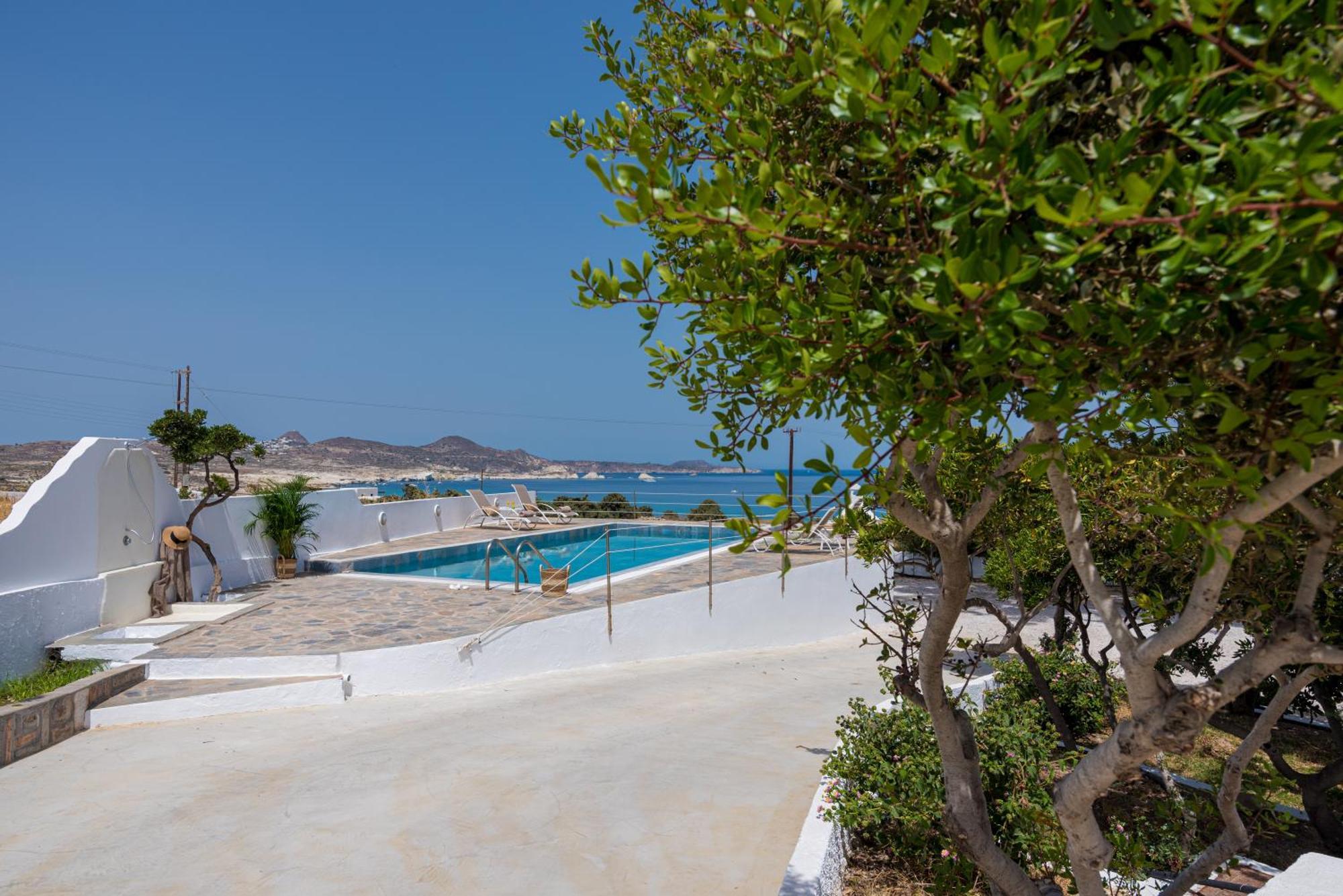 Kanelis Studios & Suites Mytakas Exterior foto